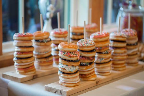 The doughnuts for my wedding!