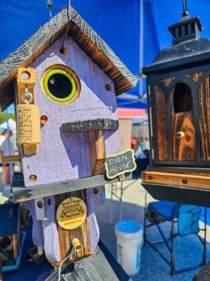 Special T Designs bird houses