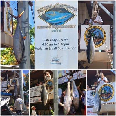 Pearl Harbor Fishing Tournament 2016!!