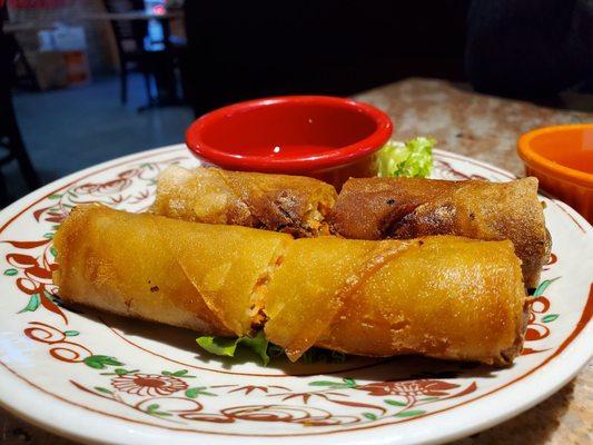 Egg rolls