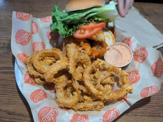 Buffalo Chicken sandwich