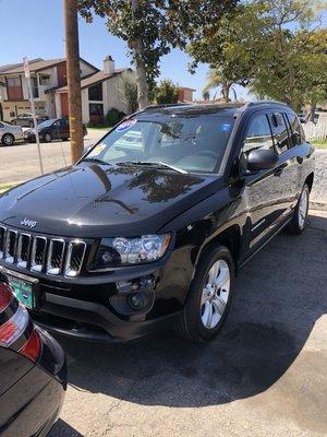 2017 Jeep Compass sport !! Call now at (657)-845-1497 ! (3/25/18) New arrival !