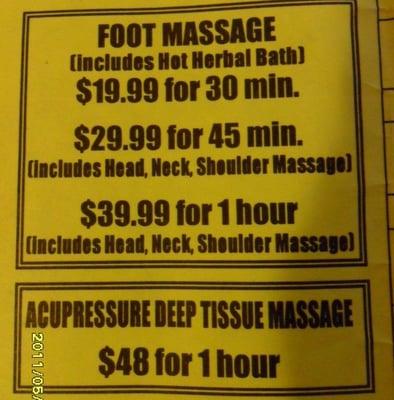 Foot Massage Center