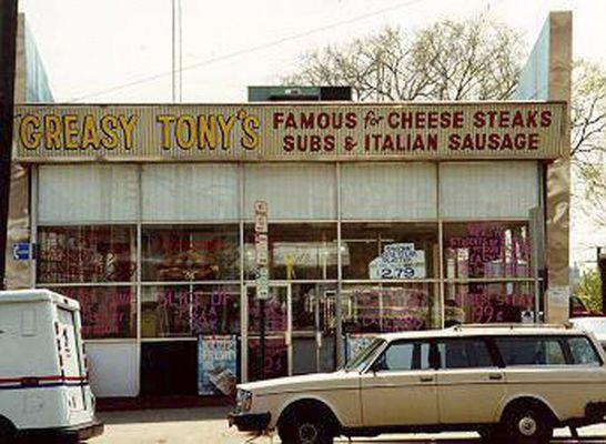 Greasy Tony's Cheese Steaks in Jersey Steaks cooked Best