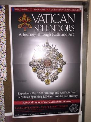 Vatican Splendors (Discount Code: PARISH)