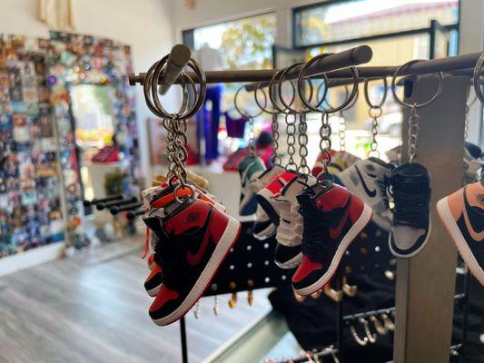 Sneaker key chains