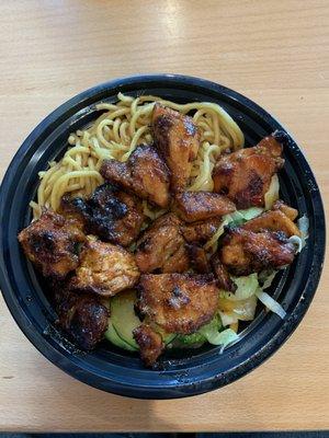 Junior Spicy Chicken Bowl Combo