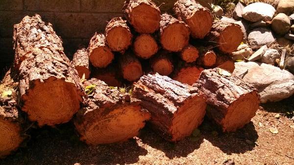 firewood.