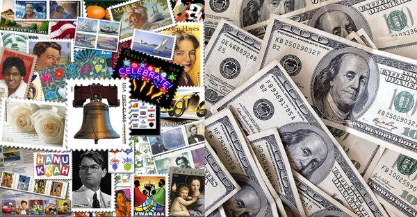 We pay cash for unused postage stamps!