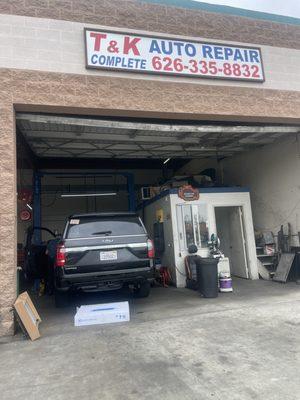 T&K Auto Repair shop