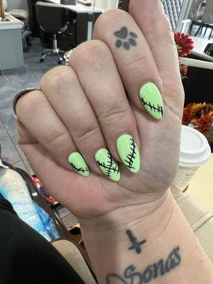 Franken-nails!!