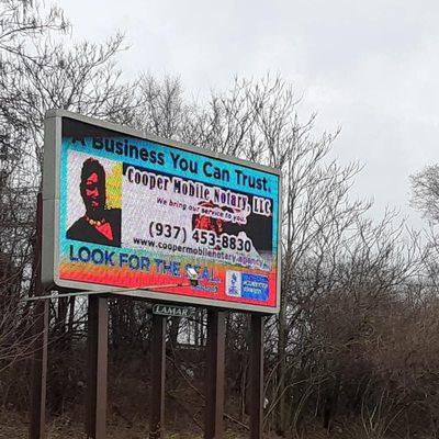 Billboard @ Keowee & Third St