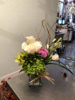 Beautiful arrangement I sent to a special person in my life. Excellent experience from VaVa Bloom!