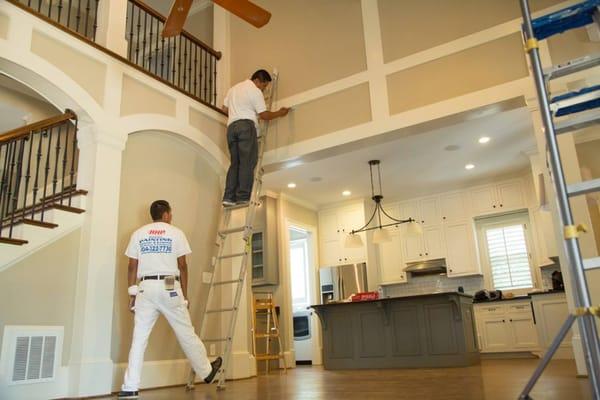 Round Here Painting, a full service painting company specializing in home improvements for residential and commercial businesses