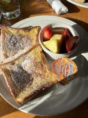 Creme Brulee French Toast 2 Pcs Breakfast