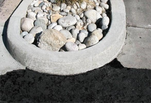 Concrete Curb Repairs