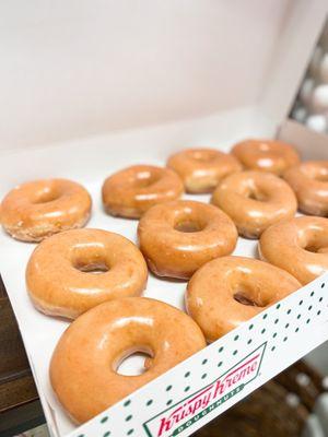 Original Glazed dozen