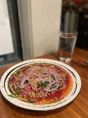 Bo Tai Chanh - Beef Carpaccio