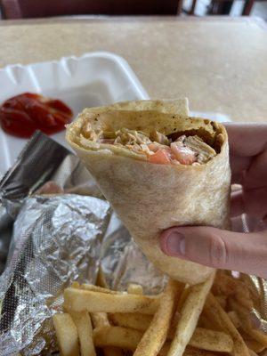 Buffalo Chicken Wrap