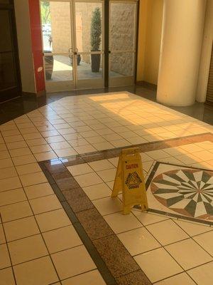 Mall Floor Cleaning