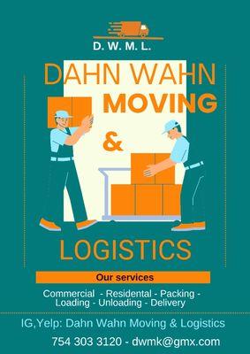 Dahn Wahn Moving & Logistics