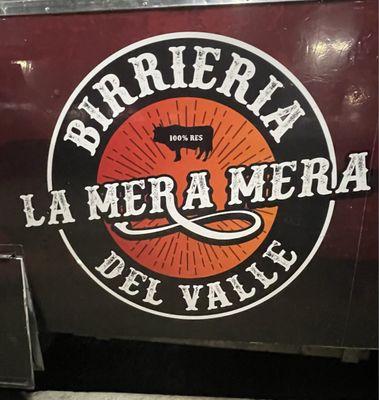 Birrieria available for all food items