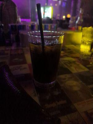 This was a $30 drink. Vibes are great, drinks suck.