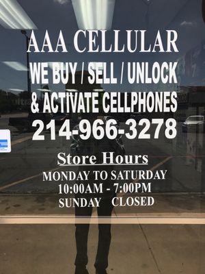 Here is the info in case someone needs them! They Buy, Sell, Unlock & Activate Cell Phones for Cheap!!!