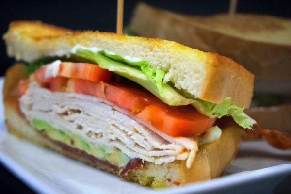 The B.L.A.T.T (bacon, lettuce, turkey, avocado, tomato)