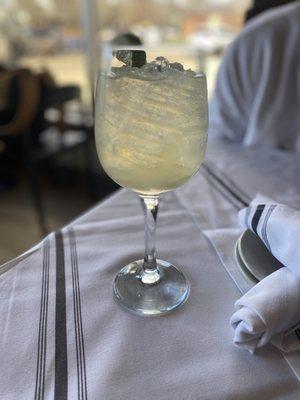 Champagne margarita