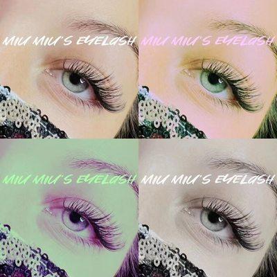 Miu miu's eyelash