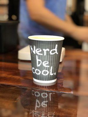 Nerd Be Cool