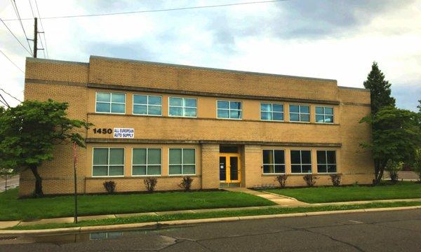 Street view of our office.