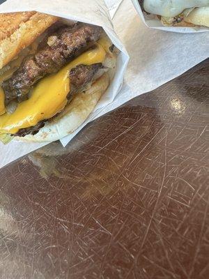 JCW Double Cheeseburger