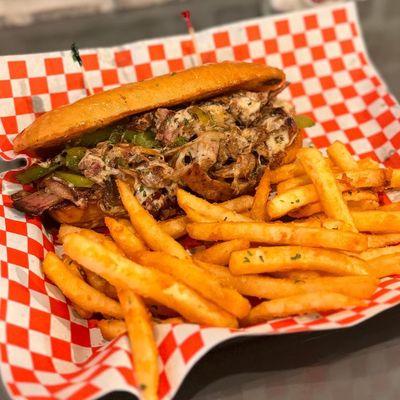 Brisket Philly