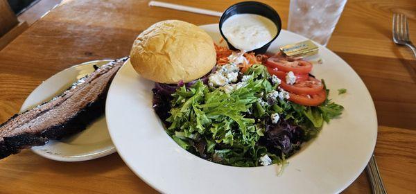 Brisket and Bleu salad