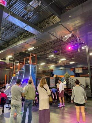 Sky Zone Trampoline Park