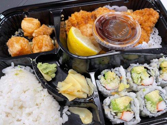 Chicken Katsu Bento Box