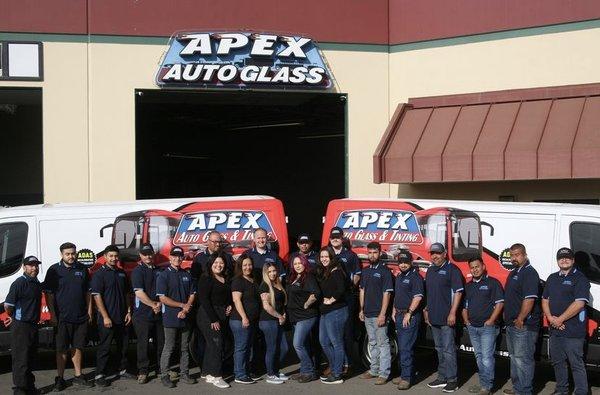 Apex Auto Glass & Tinting