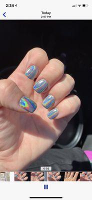 Chrome Nails