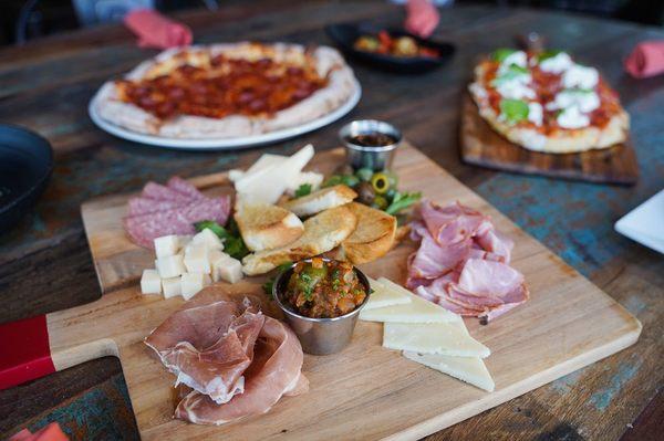 Meat and Cheese board