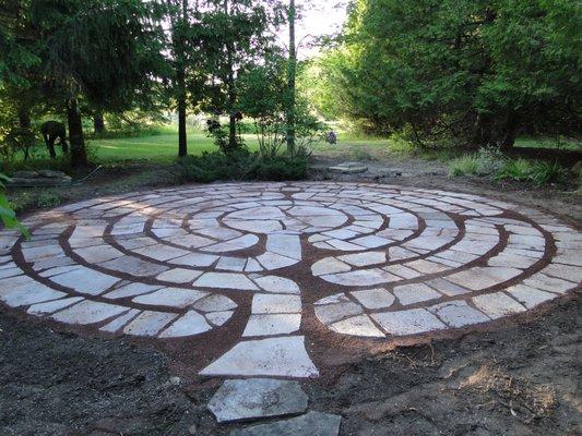 Our labyrinth