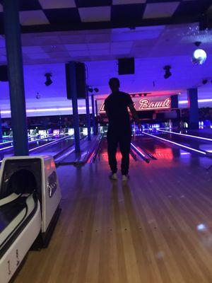 Bowling lanes