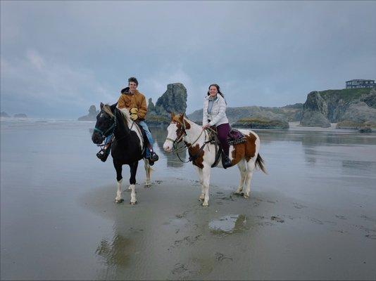 Bandon Beach Riding Stables