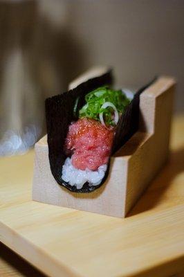 Negitoro Hand Roll