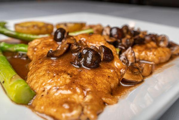 Chicken Marsala