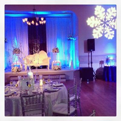 Winter Wonderland Wedding 12-15-12