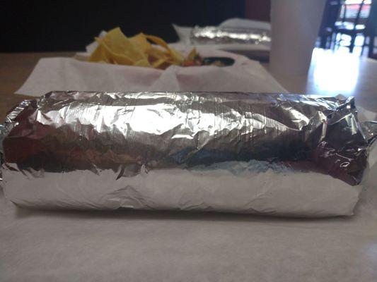 The breakfast burrito will not disappoint!