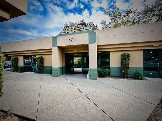 Main clinic entrance