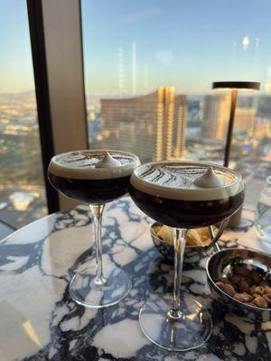 Cookie butter espresso martini